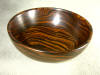 Cocobolo Bowl